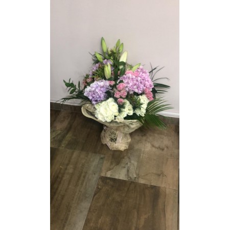 ORTANCA VE KAZABLANCA BUKETİ